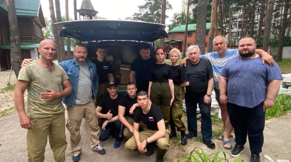 54-я гуманитарная миссия на Донбасс