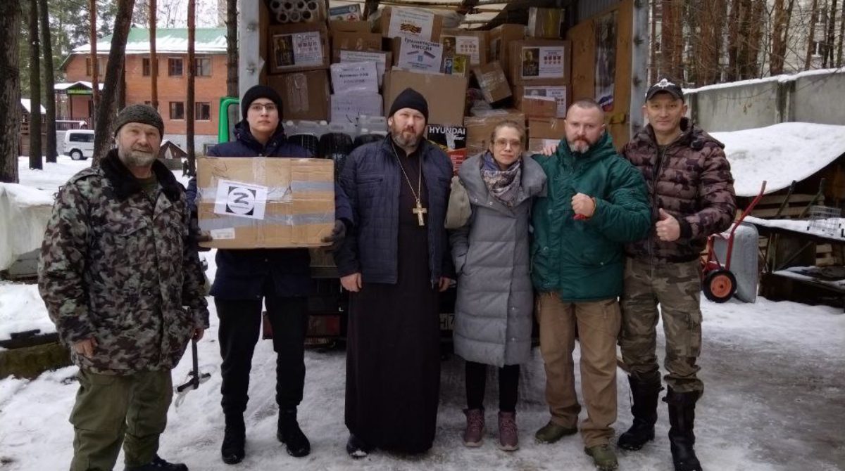 63-я гуманитарная миссия на Донбасс успешно завершена.
