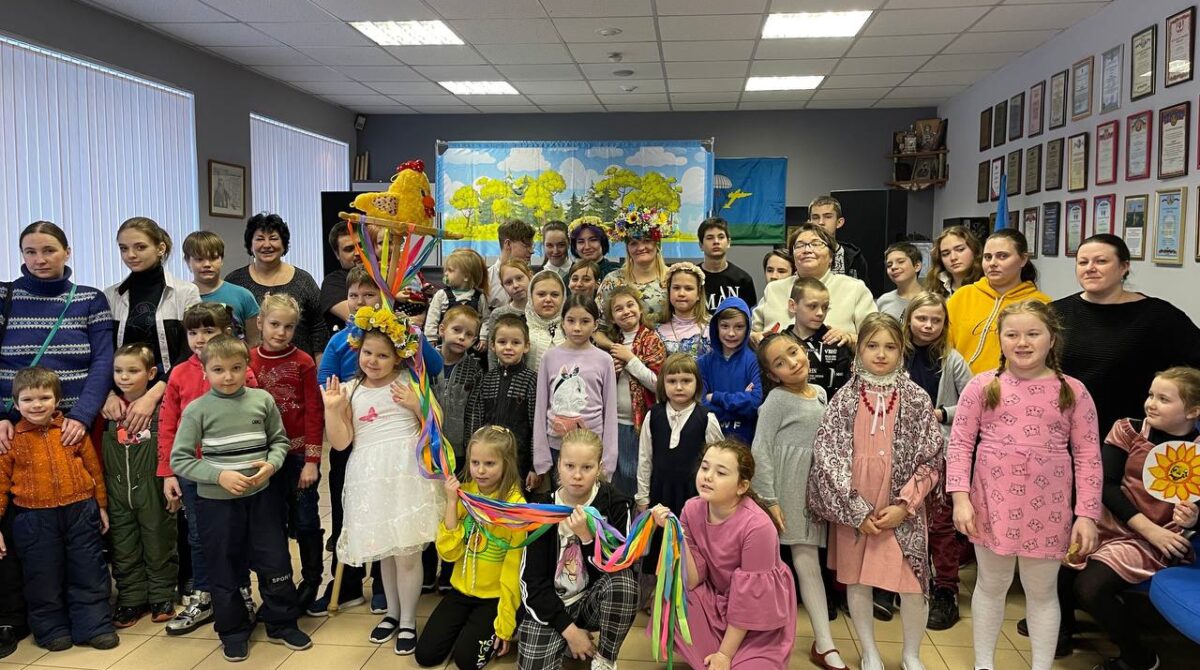22 февраля в ЦКК «Вольная станица» состоялся праздник Масленицы