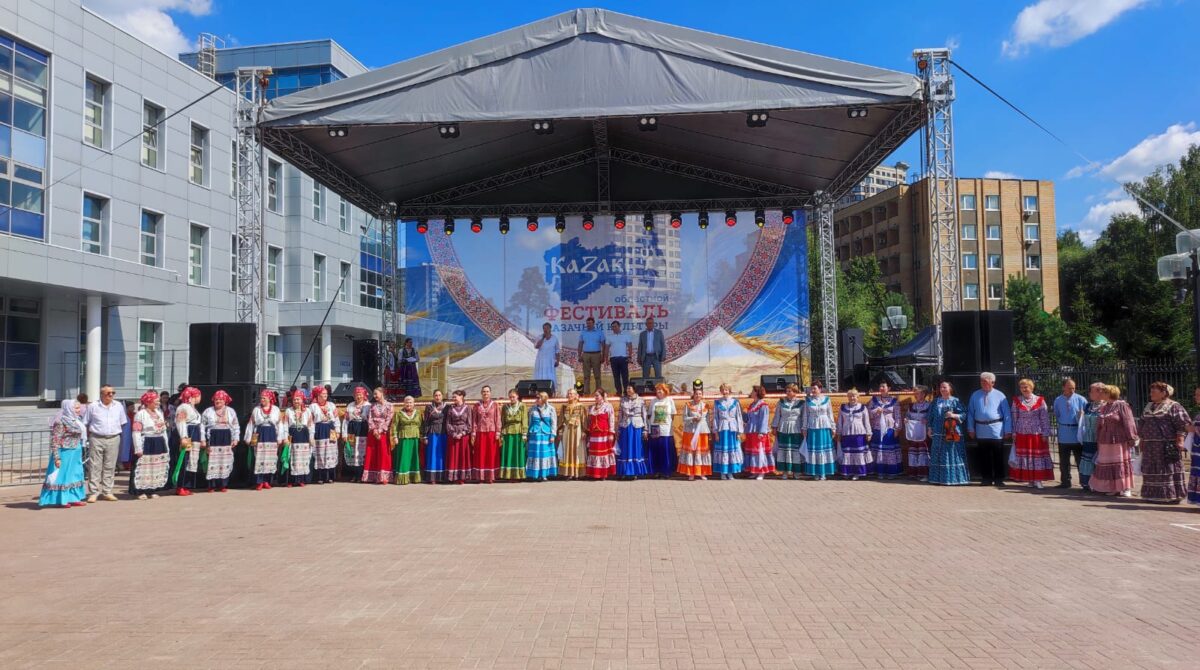 Пятый юбилейный фестиваль казачьей культуры «Казаки.ру» состоялся 05 августа в городе Раменское