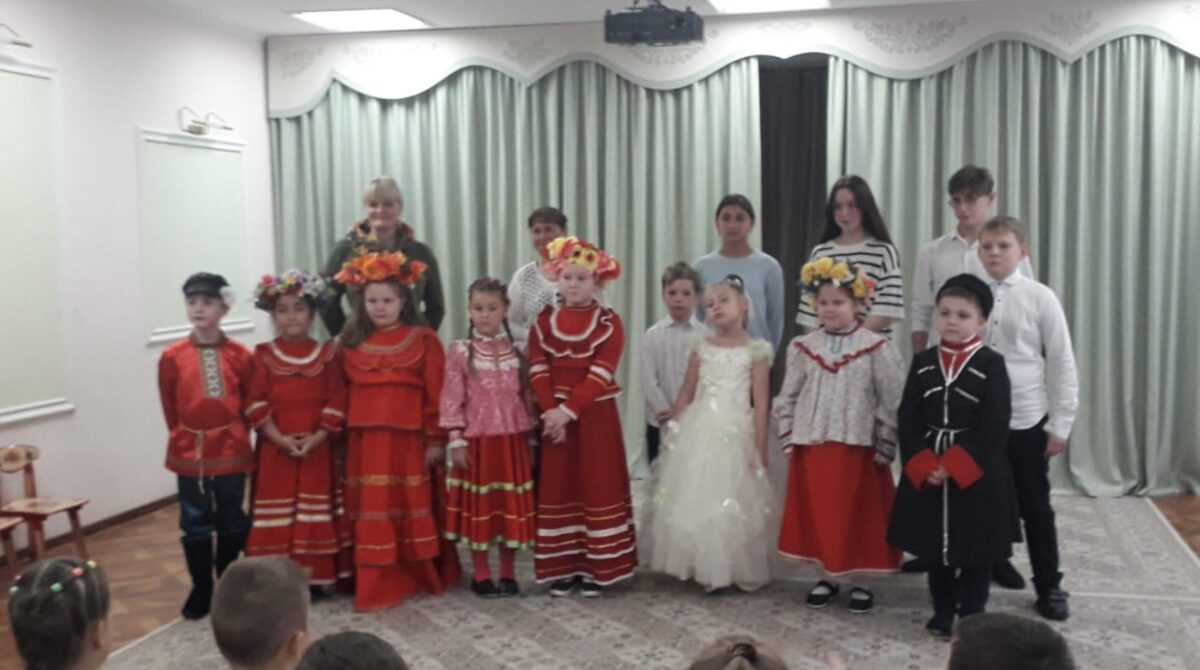 Коллективы ЦКК «Вольная станица» выступили на концерте в школе № 22, г.Раменское